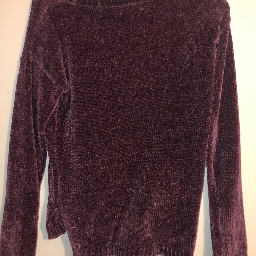 Purple Sweater